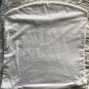White Brandy Melville Tube Top